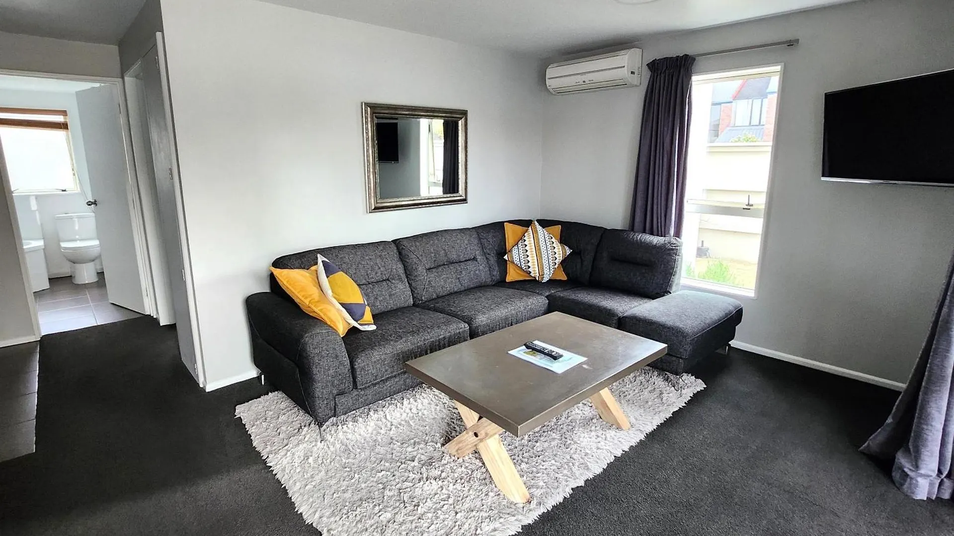 **** Motel Lugano Motor Lodge Blenheim Nový Zéland