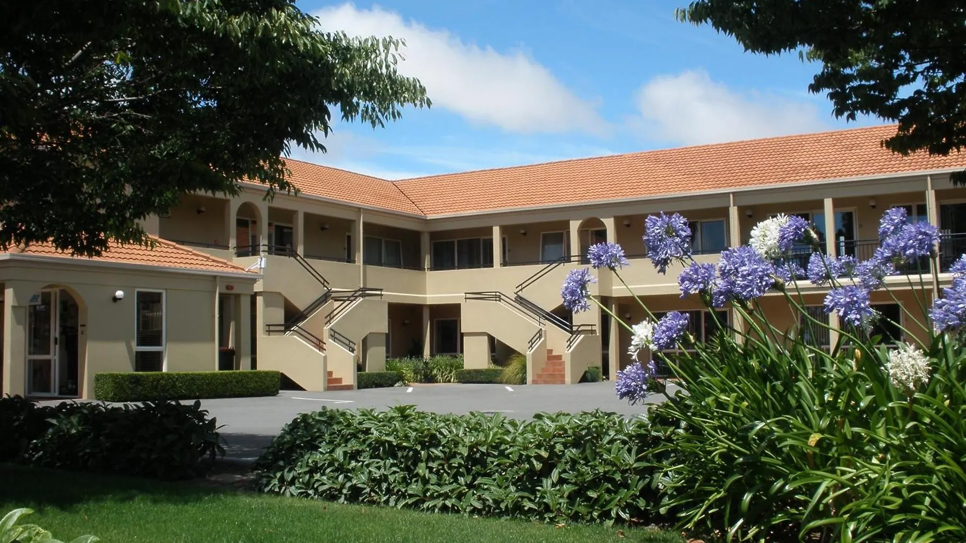 Motel Lugano Motor Lodge Blenheim