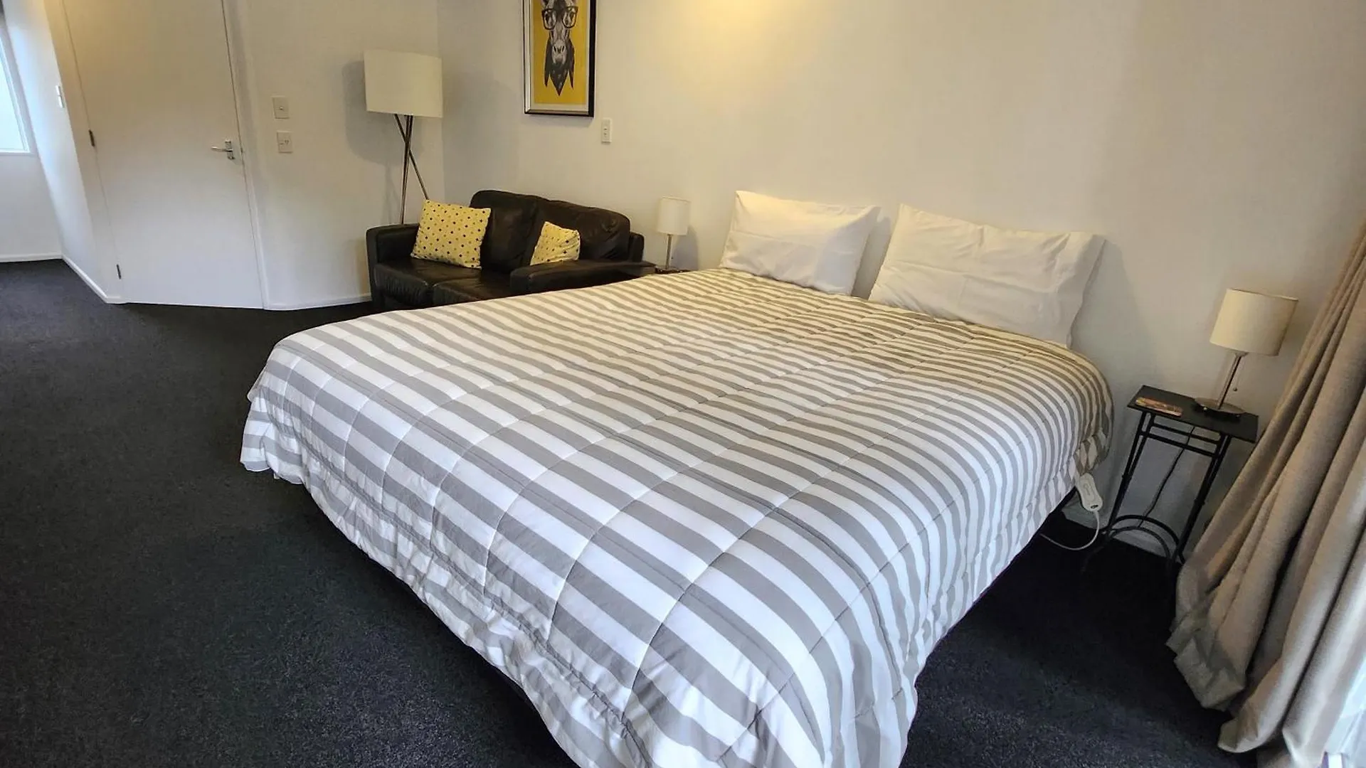 Lugano Motor Lodge Blenheim Nový Zéland