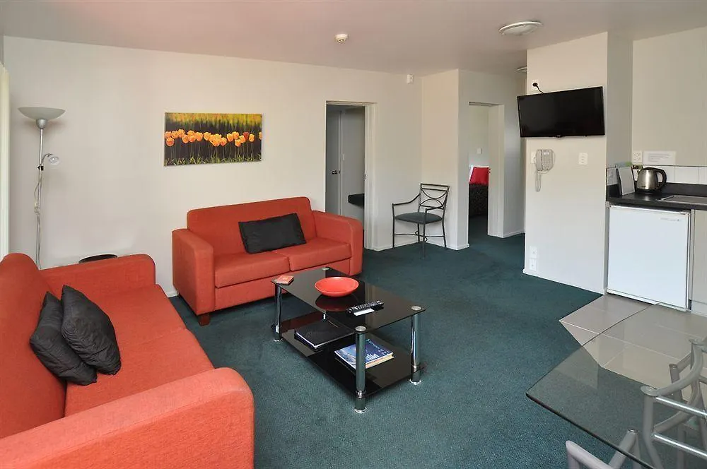 Lugano Motor Lodge Blenheim
