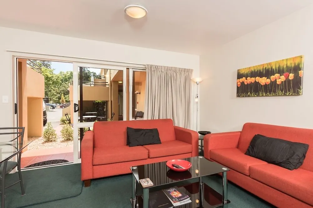 Lugano Motor Lodge Blenheim