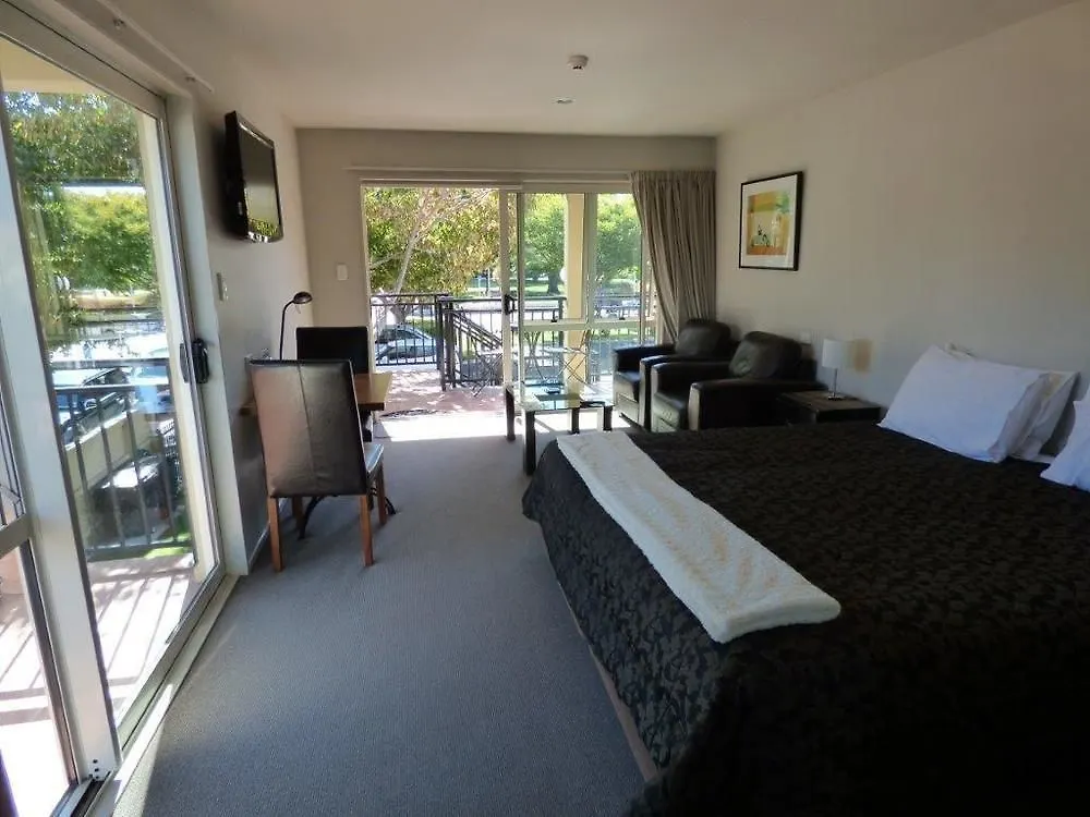 Lugano Motor Lodge Blenheim Nový Zéland