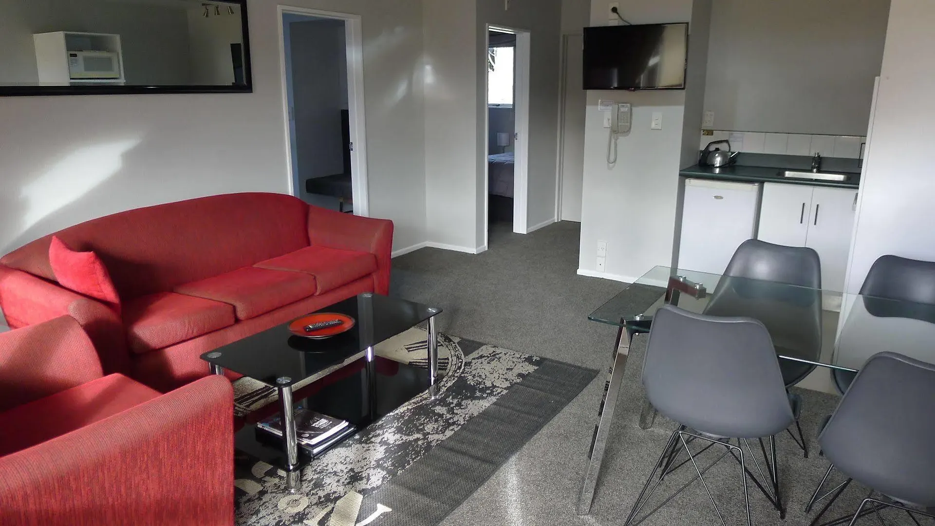 Motel Lugano Motor Lodge Blenheim