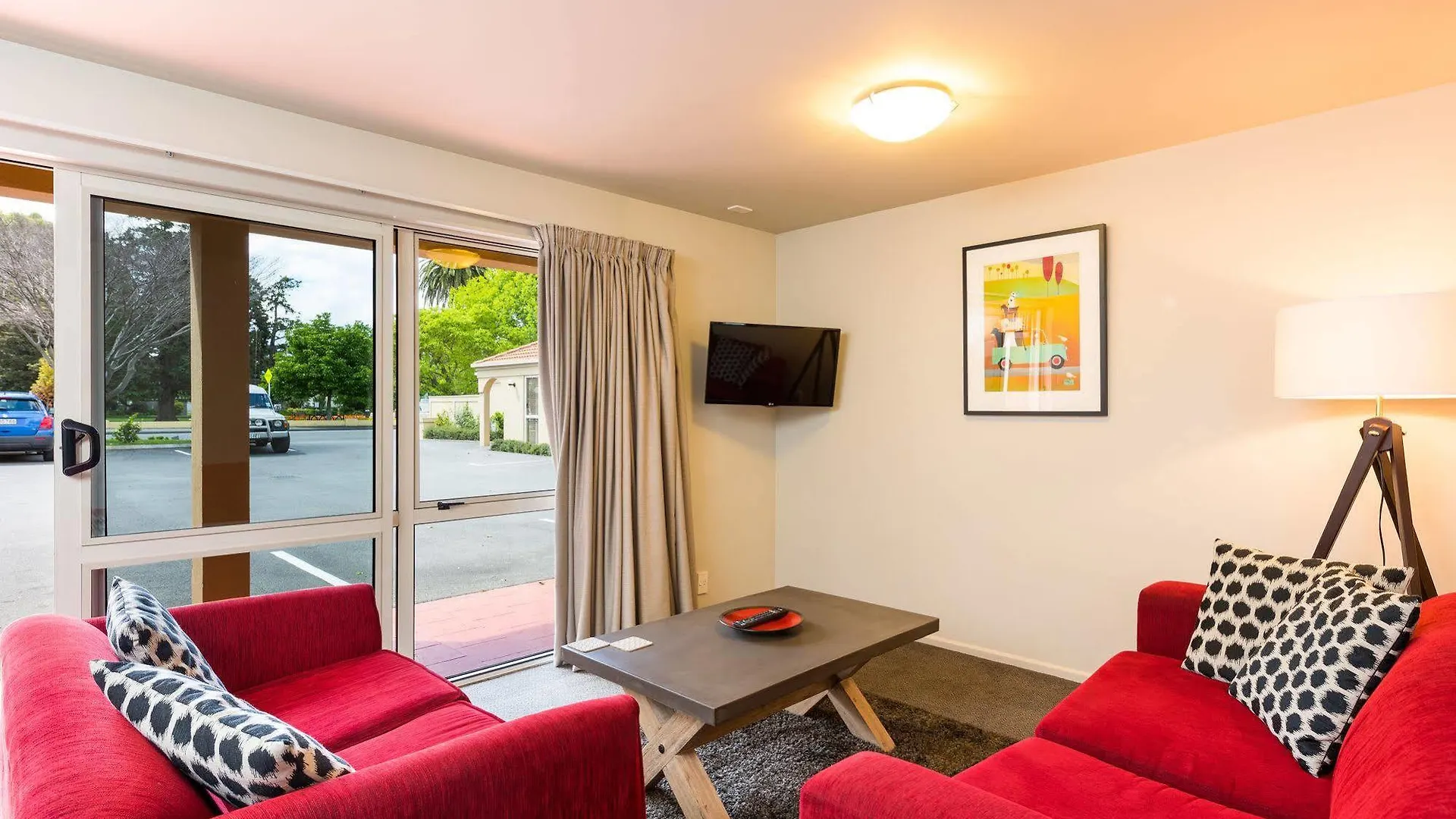 **** Motel Lugano Motor Lodge Blenheim Nový Zéland